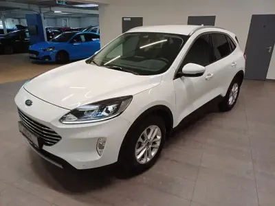 Gebraucht Ford Kuga Titanium 150 PS (110 kW) 2022 Weiß SUV
