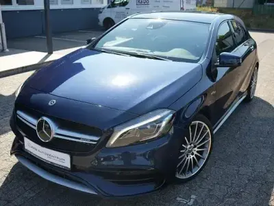 Gebraucht Mercedes A45 AMG AMG 381 PS (280 kW) 2017 Blau Limousine