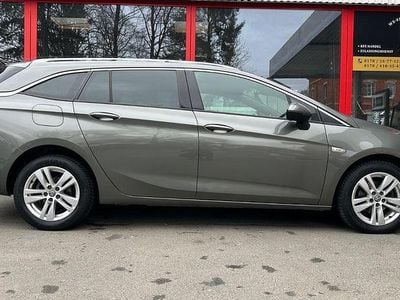 Gebraucht Opel Astra 150 PS (110 kW) 2018 Grau Kombi