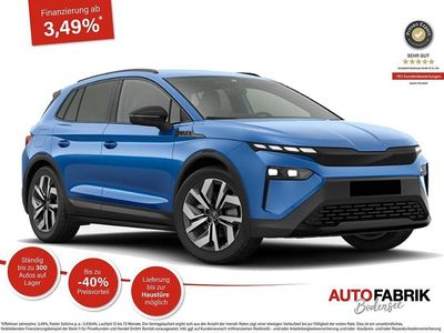 Neu Skoda Elroq SportLine 150 kW (204 PS) 2025 Energyblau SUV