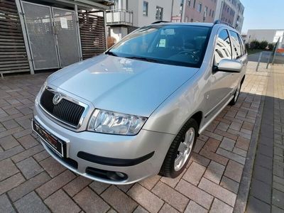 gebraucht Skoda Fabia Combi Ambiente Klima 156 tkm