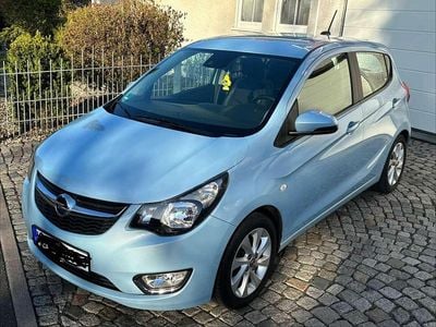 Second-hand Opel Karl Innovation 75 CP (55 kW) 2017 Albastru Hatchback