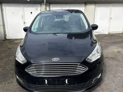 Brugt Ford C-MAX Cool & Connect 150 HK (110 kW) 2018 Sort MPV