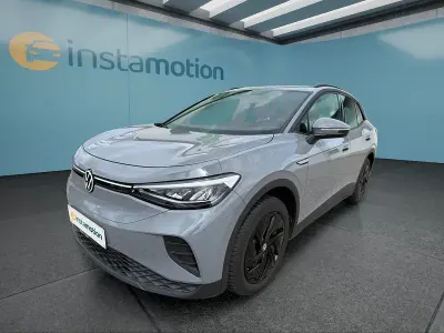 Gebraucht VW ID.4 Pure 108 kW (148 PS) 2023 Grau SUV