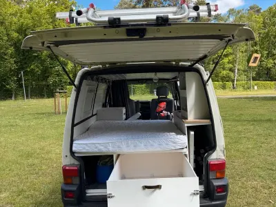 Gebraucht VW T4 102 PS (75 kW) 1999 Weiß Van