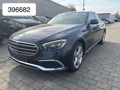 Gebraucht Mercedes E300 320 PS (235 kW) 2022 Blau Limousine