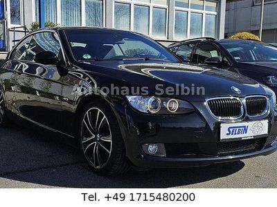 Gebraucht BMW 320 Cabriolet Comfort Edition 170 PS (125 kW) 2009 Schwarz Cabrio