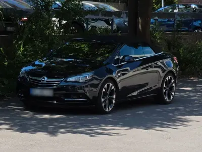 Gebraucht Opel Cascada 170 PS (125 kW) 2014 Schwarz Cabrio