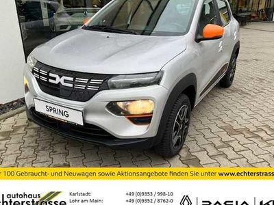 Usata Dacia Spring Expression 52 kW (71 CV) 2022 Grigio Utilitaria