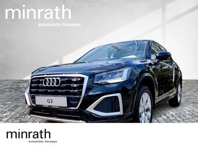 gebraucht Audi Q2 advanced 35 TFSI Schaltgetriebe AHK