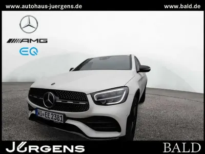 Brugt Mercedes GLC300e AMG 194 HK (142 kW) 2024 Hvid Coupe