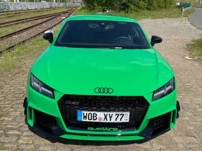 Gebraucht Audi TT RS Performance 400 PS (294 kW) 2018 Grün