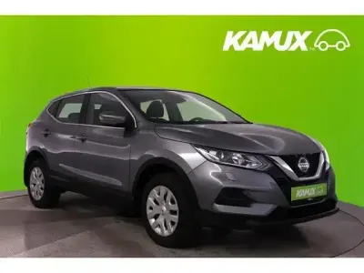 Gebraucht Nissan Qashqai Visia 140 PS (102 kW) 2019 Grau SUV