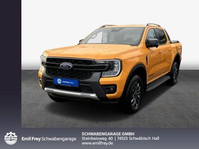 gebraucht Ford Ranger 2,0 l EcoBlue Doppelkabine Autm. Wildtrak