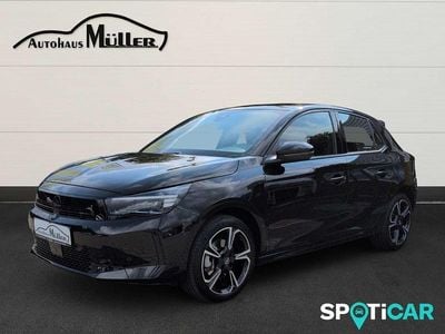 Gebraucht Opel Corsa 101 PS (74 kW) 2024 Lackierung schwarz perla nera/ Kleinwagen