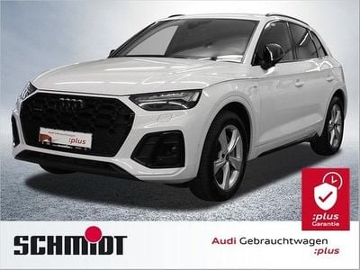 Gebraucht Audi Q5 S-Line 367 PS (269 kW) 2025 Gletscherweiß metallic SUV