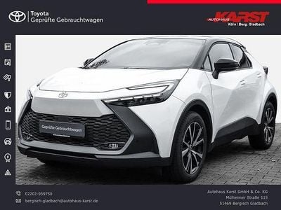 Gebraucht Toyota C-HR Team 223 PS (164 kW) 2024 Schneeweiß/ dach schwarz SUV