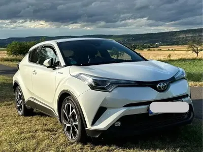 Gebraucht Toyota C-HR Team 122 PS (89 kW) 2019 Weiß SUV
