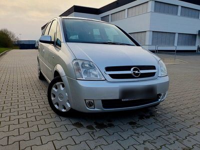 gebraucht Opel Meriva 1.4 TÜV NEU/ Anhängerkupplung/ Klima