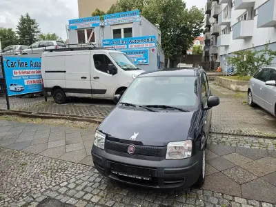 Gebraucht Fiat Panda Active 54 PS (39 kW) 2010 Blau Kleinwagen