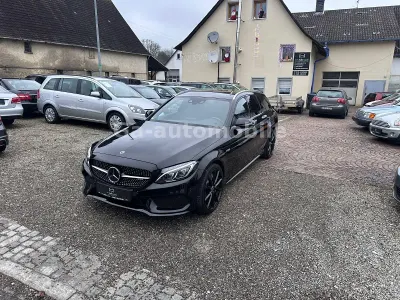 Gebraucht Mercedes C43 AMG AMG 367 PS (269 kW) 2017 Schwarz Kombi