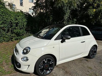 Gebraucht Fiat 500C Rockstar 69 PS (50 kW) 2020 Weiß Cabrio