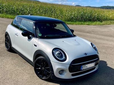 Gebraucht Mini Cooper 136 PS (100 kW) 2019 Weiß Kleinwagen