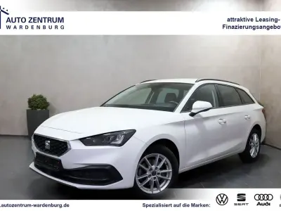 Gebraucht Seat Leon 90 PS (66 kW) 2023 Weiß Limousine