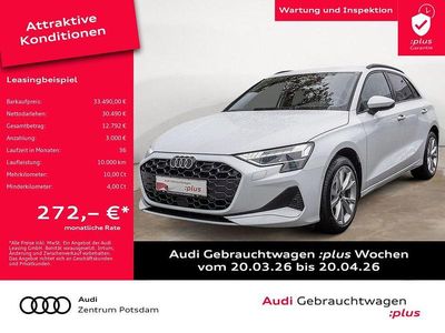 Gebraucht Audi A3 Advanced Plus 116 PS (85 kW) 2025 Gletscherweiß metallic Limousine