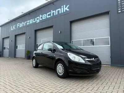 Gebraucht Opel Corsa Selection 86 PS (63 kW) 2010 Schwarz Kleinwagen