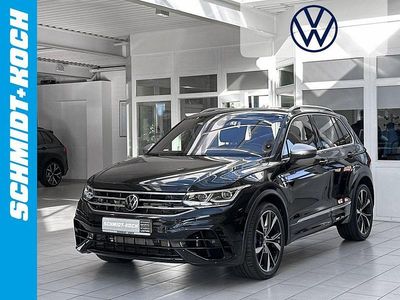 Schwarz Gebraucht 2023 VW Tiguan R SUV | 49.990 € (Teuer)
