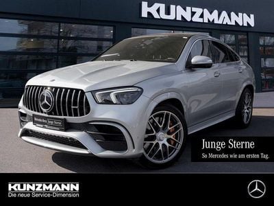 Gebraucht Mercedes GLE63 AMG AMG 612 PS (450 kW) 2023 Hightechsilber metallic metallic Coupé