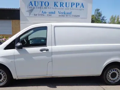 Gebraucht Mercedes Vito 163 PS (119 kW) 2022 Weiß Van