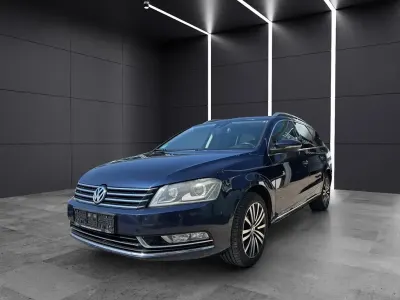 Używany VW Passat Highline 150 KM (110 kW) 2013 Niebieski Kombi
