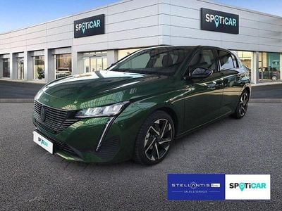 Gebraucht Peugeot 308 Allure 131 PS (96 kW) 2023 Schwarz Limousine