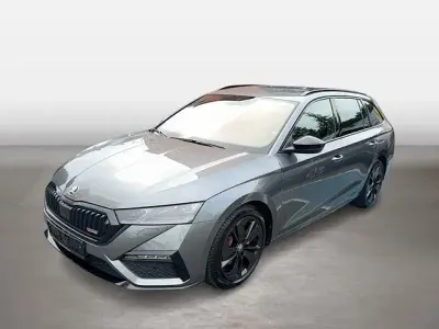 Gebraucht Skoda Octavia RS 200 PS (147 kW) 2023 Grau Kombi