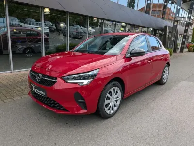 Gebraucht Opel Corsa-e Edition 100 kW (136 PS) 2023 Rot Kleinwagen
