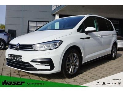 Gebraucht VW Touran Comfortline 150 PS (110 kW) 2023 Weiss Van / Kleinbus