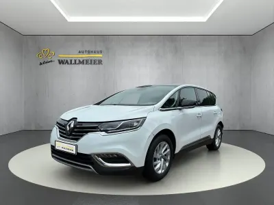 Gebraucht Renault Espace Intens 160 PS (117 kW) 2016 Weiß Van / Kleinbus