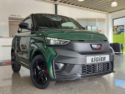 Neu Ligier JS50 2026 Grün Kleinwagen