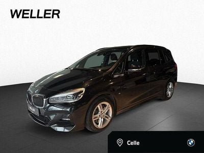 Gebraucht BMW 218 Gran Tourer Performance 150 PS (110 kW) 2018 Schwarz Van / Kleinbus