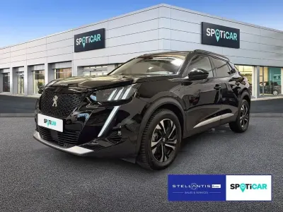 Gebraucht Peugeot e-2008 GTi 100 kW (136 PS) 2022 Schwarz SUV