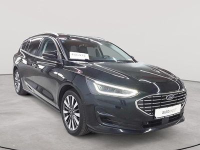 Gebraucht Ford Focus Titanium X 155 PS (114 kW) 2023 Agate black metallic Kombi