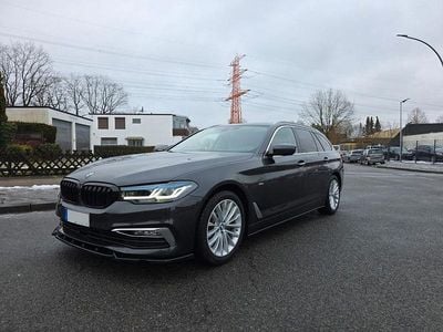 Gebraucht BMW 520 Luxury Line 190 PS (139 kW) 2017 Grau Kombi