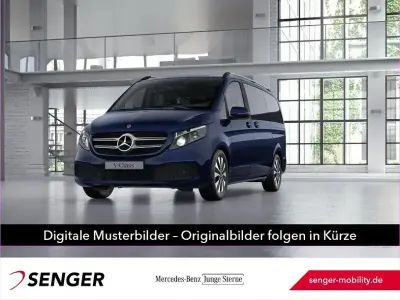 Gebraucht Mercedes V220 163 PS (119 kW) 2021 Blau Van / Kleinbus