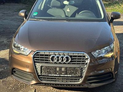 Usata Audi A1 Ambition 122 CV (89 kW) 2012 Marrone Utilitaria
