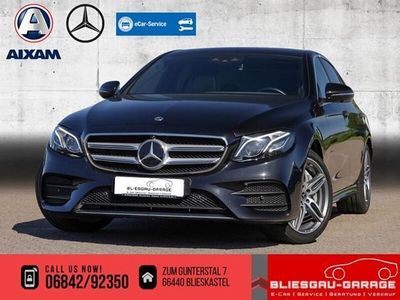 gebraucht Mercedes E450 4Matic AMG Line,Distronic,Kamera,ILS