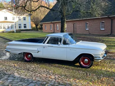 Gebraucht Chevrolet El Camino 175 PS (128 kW) 1960 Weiß