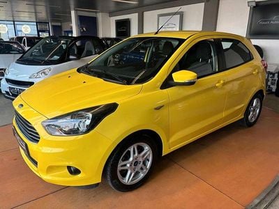 Usata Ford Ka Plus Cool & Sound Edition 86 CV (63 kW) 2018 Giallo Utilitaria