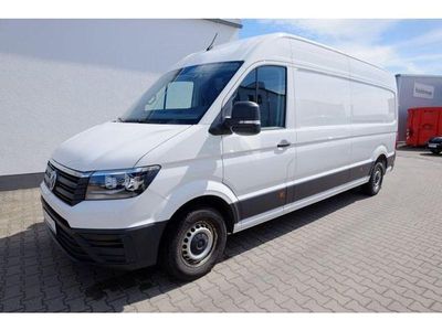 Second-hand VW Crafter 140 CP (102 kW) 2022 Alb Van